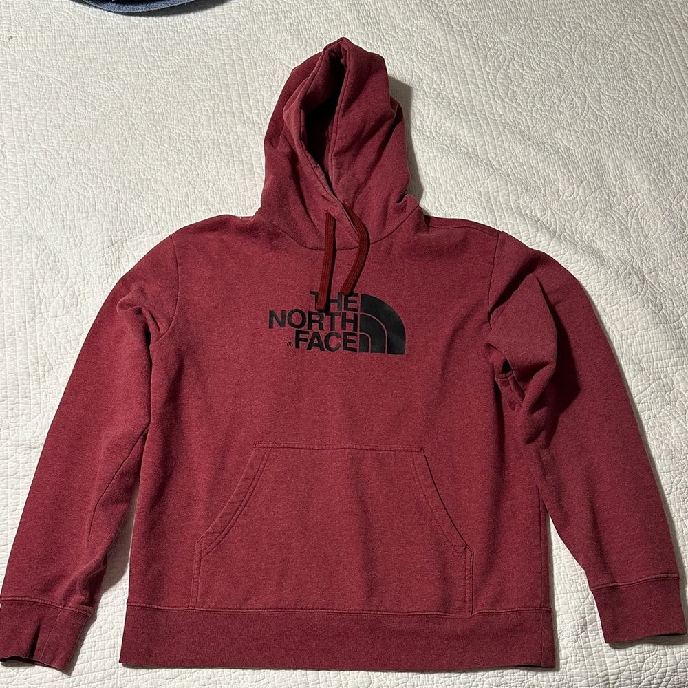 The North Face Men's Burgundy Hoodie